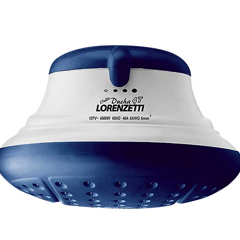 Regadera Lorenzetti 4t azul