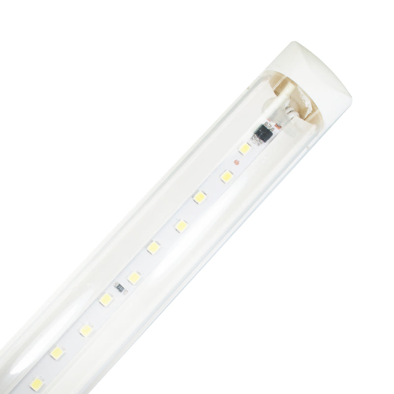 Gabiete Good Will led 48w 2.40 mts doble tira plástico