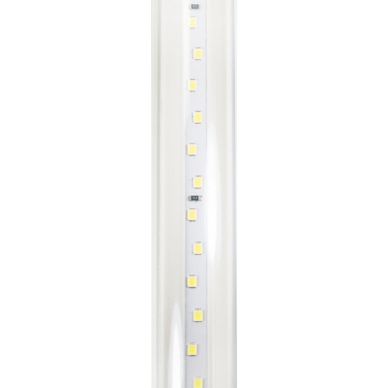 Gabiete Good Will led 48w 2.40 mts doble tira plástico