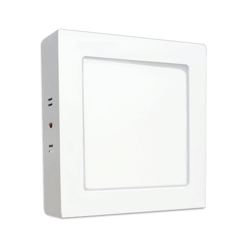 Luminario Good Will sobreponer cuadrado 24w (21637ms)