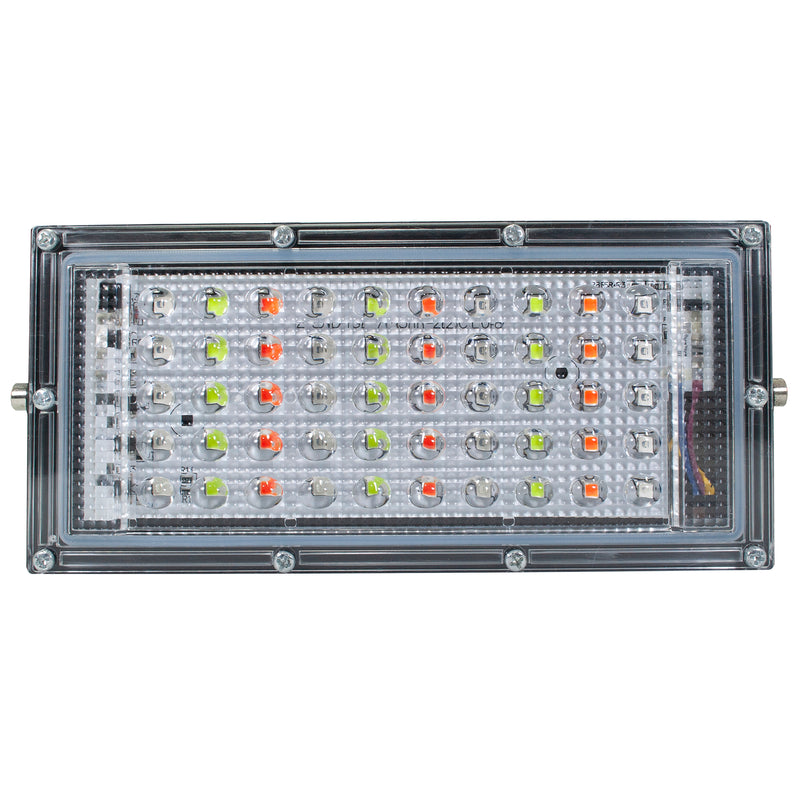 REFLECTOR PINMARKT LED 50W RGB ULTRA SLIM