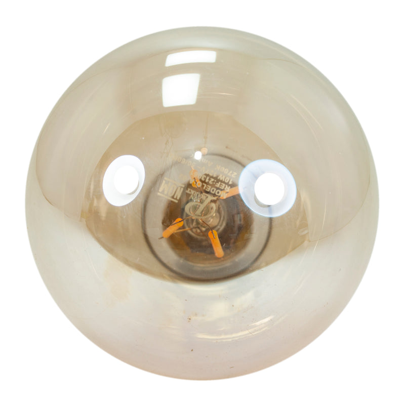 FOCO PINMARKT LED 4W VINTAGE G95 GLOBO AMBAR