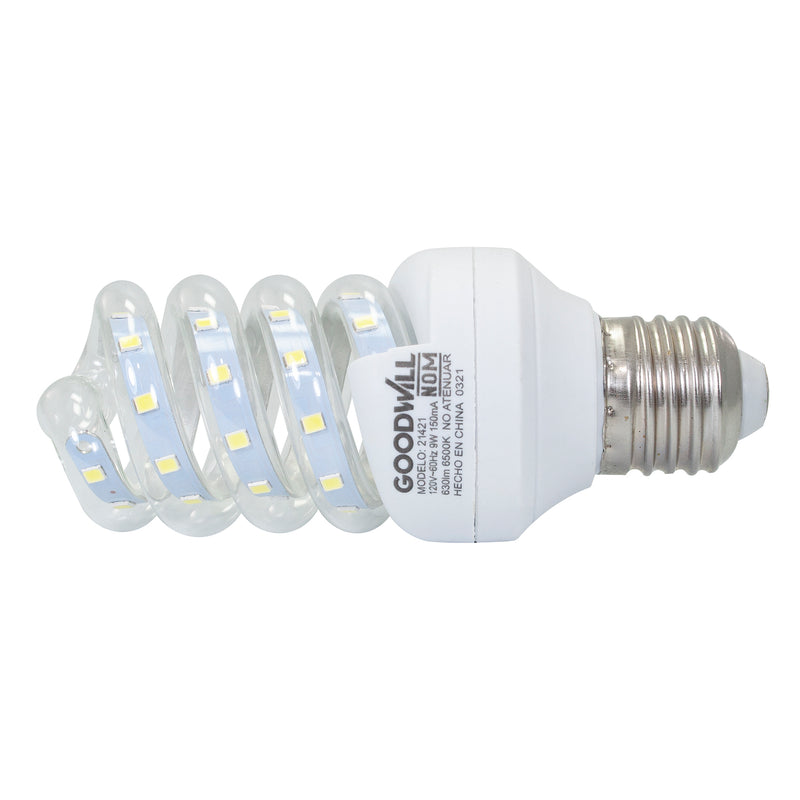 Foco Good Will led spiral 9w