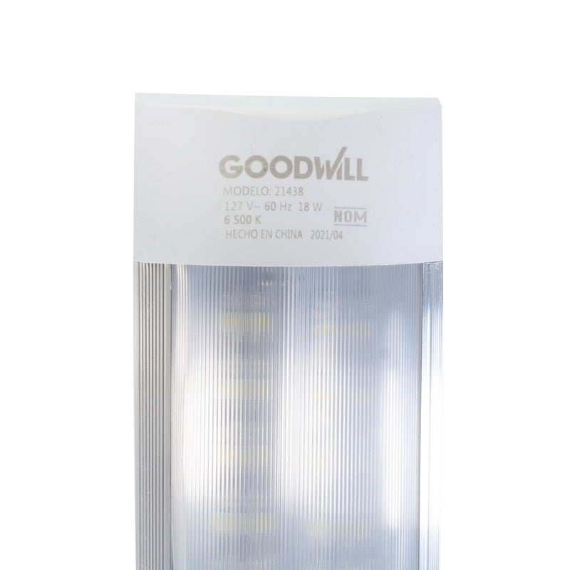 Gabinete Good Will led 18w ancho opalino