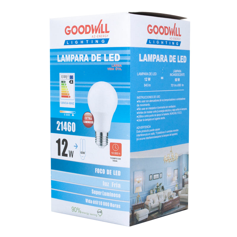 Foco Good Will led 12w alta eficiencia