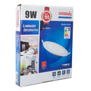 Empotrado Good Will LED redondo 9W blanco frío - La nueva eléctrica