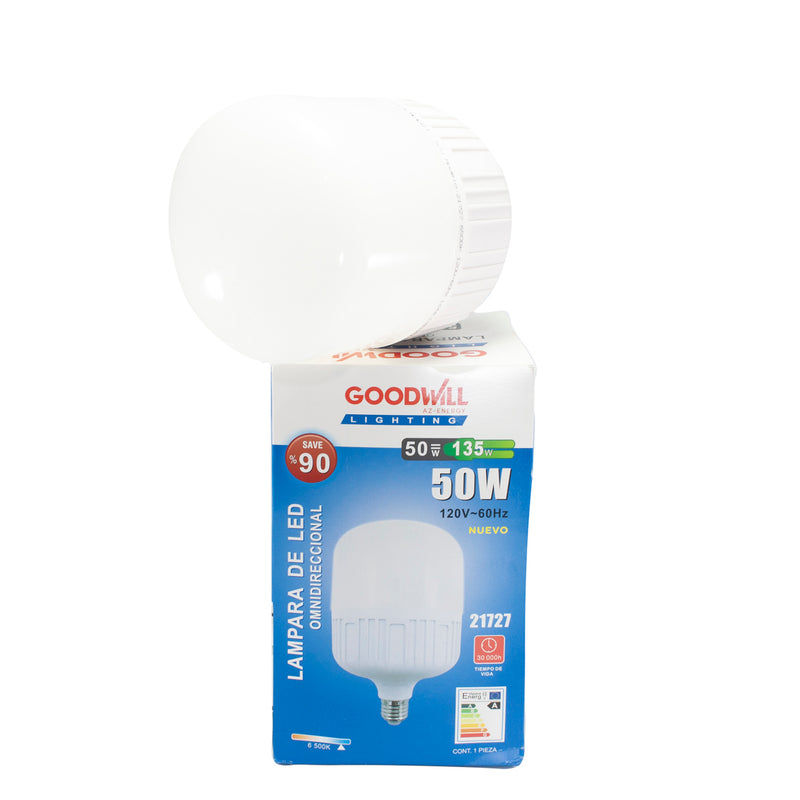 Foco Good Will bulbo omnidireccional led 50w