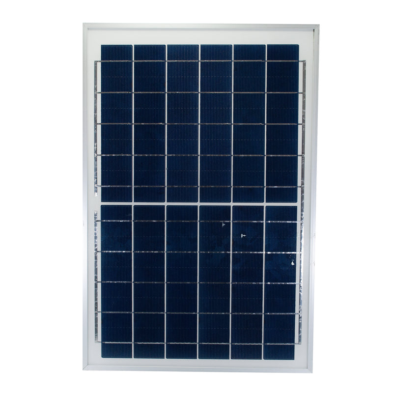 Lámpara suburbana Good Will led 40w solar con brazo