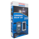 Lámpara suburbana Good Will LED 20W solar - La nueva eléctrica