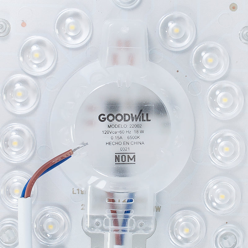 Repuesto Good Will para plafón led 18w