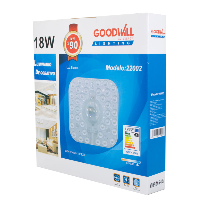 Repuesto Good Will para plafón led 18w