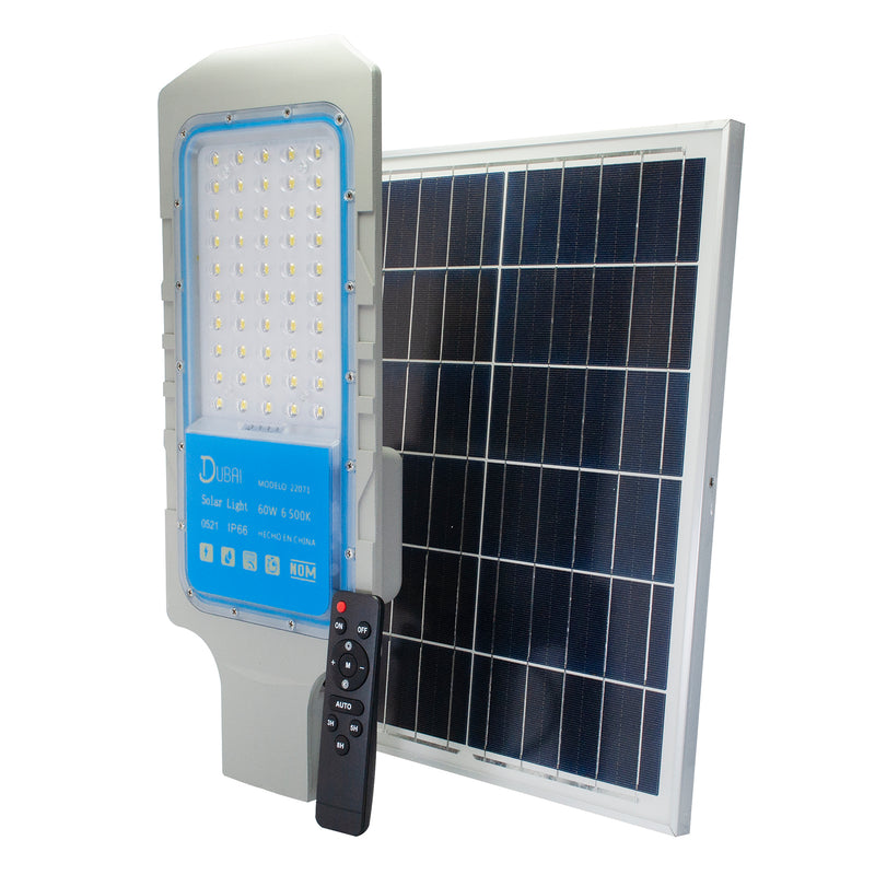 Lámpara Good Will suburbana led 60w solar