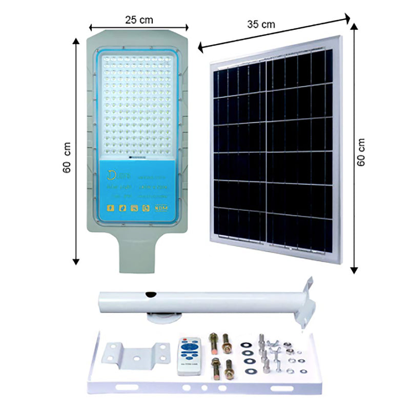 Lámpara Good Will suburbana led 180w solar