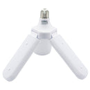 Foco Good Will LED 45W tipo ventilador 3 aspas crema - La nueva eléctrica