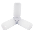 Foco Good Will LED 45W tipo ventilador 3 aspas crema - La nueva eléctrica
