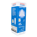 Foco Good Will LED 45W tipo ventilador 3 aspas crema - La nueva eléctrica