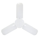 Foco Good Will LED 45W tipo ventilador 3 aspas crema - La nueva eléctrica