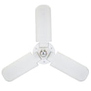 Foco Good Will LED 45W tipo ventilador 3 aspas crema - La nueva eléctrica