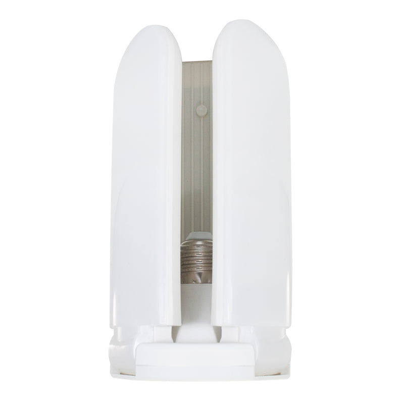 Foco Good Will led 45w tipo ventilador 3 aspas crema