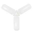 Foco Good Will LED 45W tipo ventilador 3 aspas crema - La nueva eléctrica