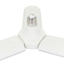 Foco Good Will LED 45W tipo ventilador 3 aspas crema - La nueva eléctrica