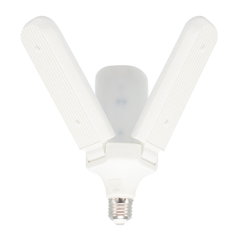 Foco Good Will led 45w tipo ventilador 3 aspas transparente