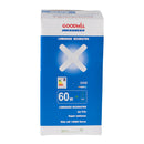 Foco Good Will LED 60W tipo ventilador 4 aspas transparente - La nueva eléctrica