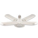 Foco Good Will LED 60W tipo ventilador 4 aspas transparente - La nueva eléctrica