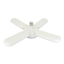 Foco Good Will LED 60W tipo ventilador 4 aspas transparente - La nueva eléctrica