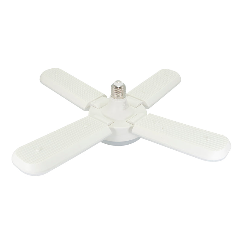 Foco Good Will led 60w tipo ventilador 4 aspas transparente