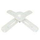 Foco Good Will LED 60W tipo ventilador 4 aspas transparente - La nueva eléctrica