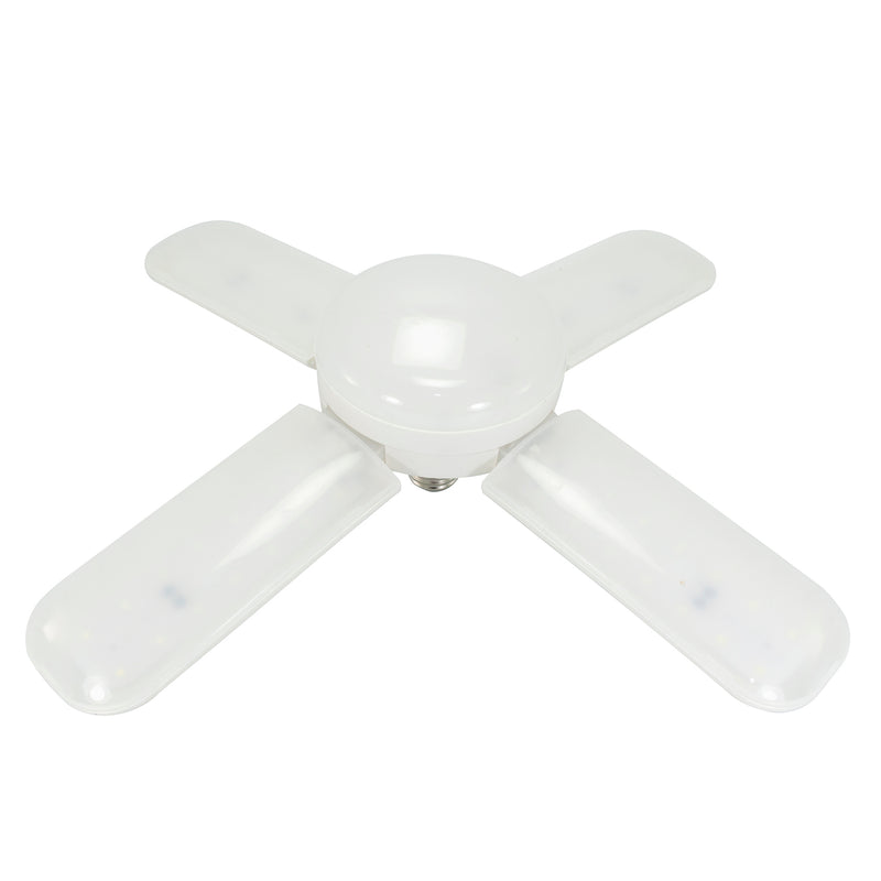 Foco Good Will led 60w tipo ventilador 4 aspas transparente