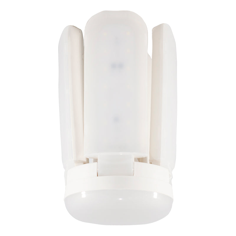 Foco Good Will led 60w tipo ventilador 4 aspas transparente