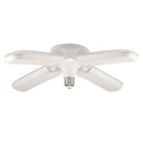 Foco Good Will LED 60W tipo ventilador 4 aspas transparente - La nueva eléctrica