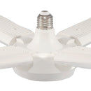 Foco Good Will LED 60W tipo ventilador 4 aspas transparente - La nueva eléctrica