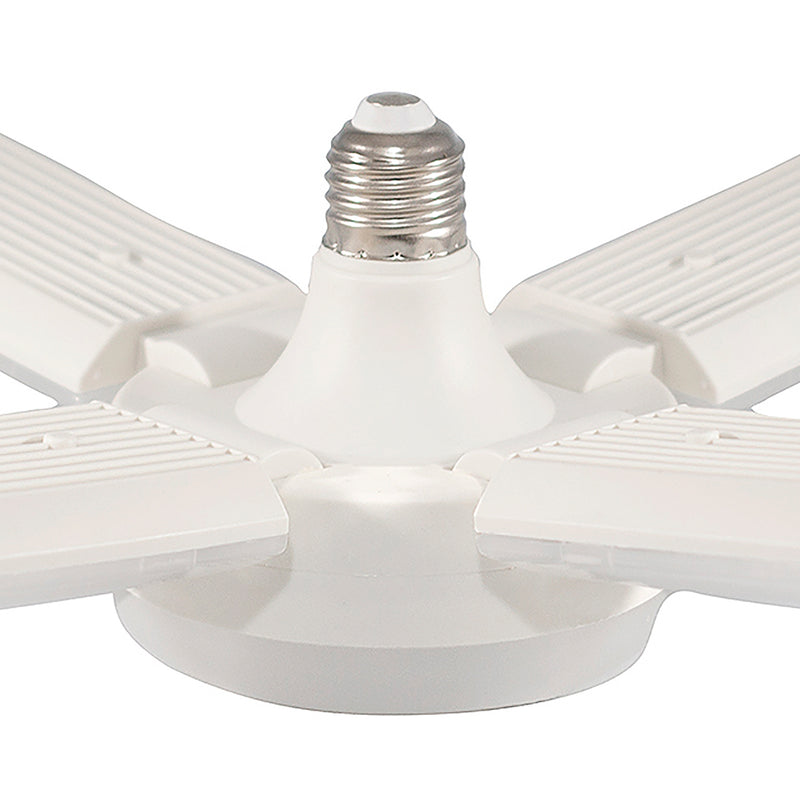 Foco Good Will led 60w tipo ventilador 4 aspas transparente