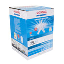 Foco Good Will LED 75W tipo ventilador 5 aspas transparente - La nueva eléctrica