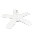 Foco Good Will LED 75W tipo ventilador 5 aspas transparente - La nueva eléctrica