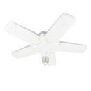 Foco Good Will LED 75W tipo ventilador 5 aspas transparente - La nueva eléctrica