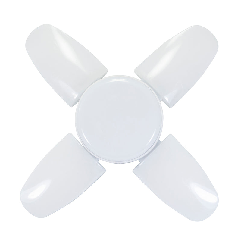 Foco Good Will led 28w tipo ventilador 4 aspas mini