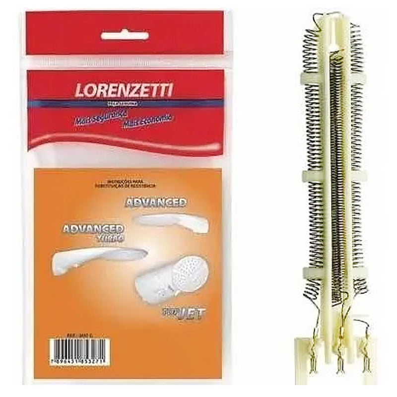 Resistencia Lorenzetti top jet 127v 4400w