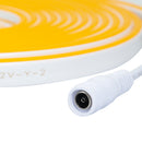 Manguera Lumicraft LED neón 6W 5 mts dorada - La nueva eléctrica