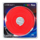 Manguera Lumicraft LED neón 6W 5 mts roja - La nueva eléctrica