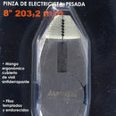Pinzas Latintul electricista pesada 8" - La nueva eléctrica