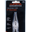 Pinzas Latintul punta y corte 6" - La nueva eléctrica
