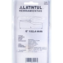 Pinzas Latintul punta y corte 6" - La nueva eléctrica