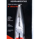 Pinza Latintul punta y corte 8" - La nueva eléctrica