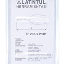 Pinza Latintul punta y corte 8" - La nueva eléctrica
