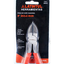 Pinza Latintul de corte diagonal 8" - La nueva eléctrica