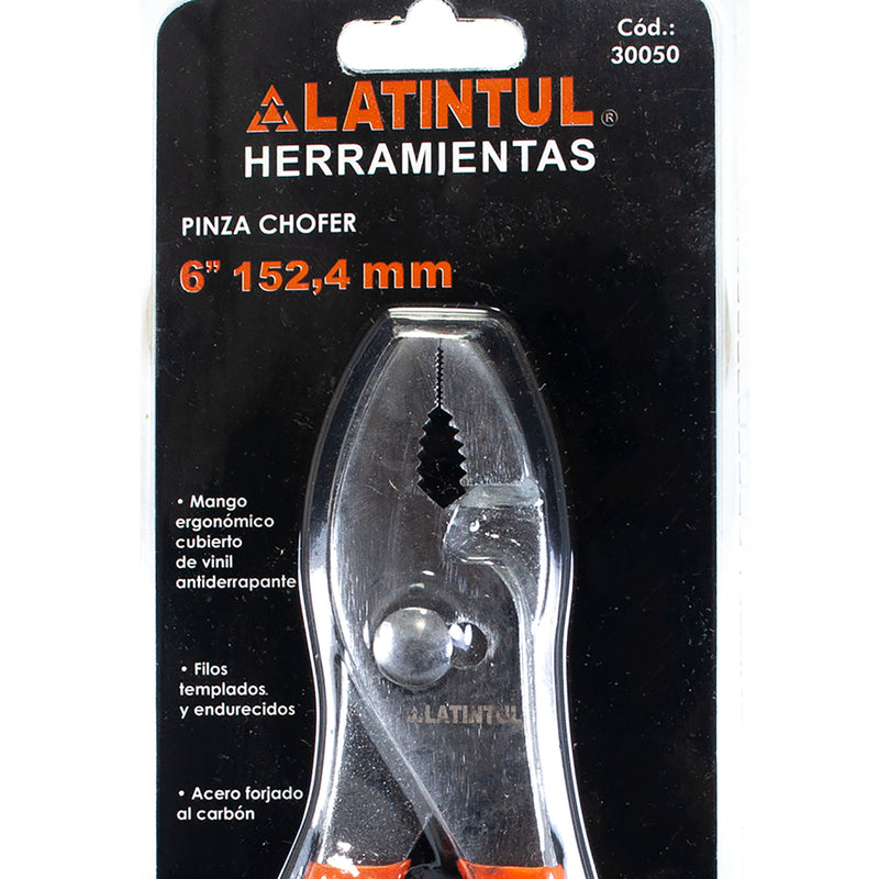 Pinza latintul chufer 6